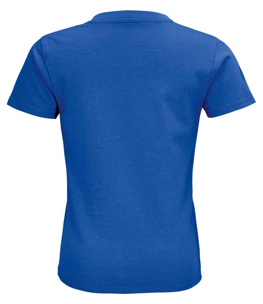 SOL'S Kids Pioneer Organic T-Shirt - Royal Blue