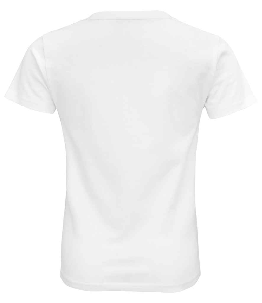 SOL'S Kids Pioneer Organic T-Shirt - White
