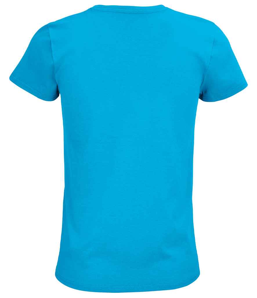 SOL'S Ladies Pioneer Organic T-Shirt - Aqua