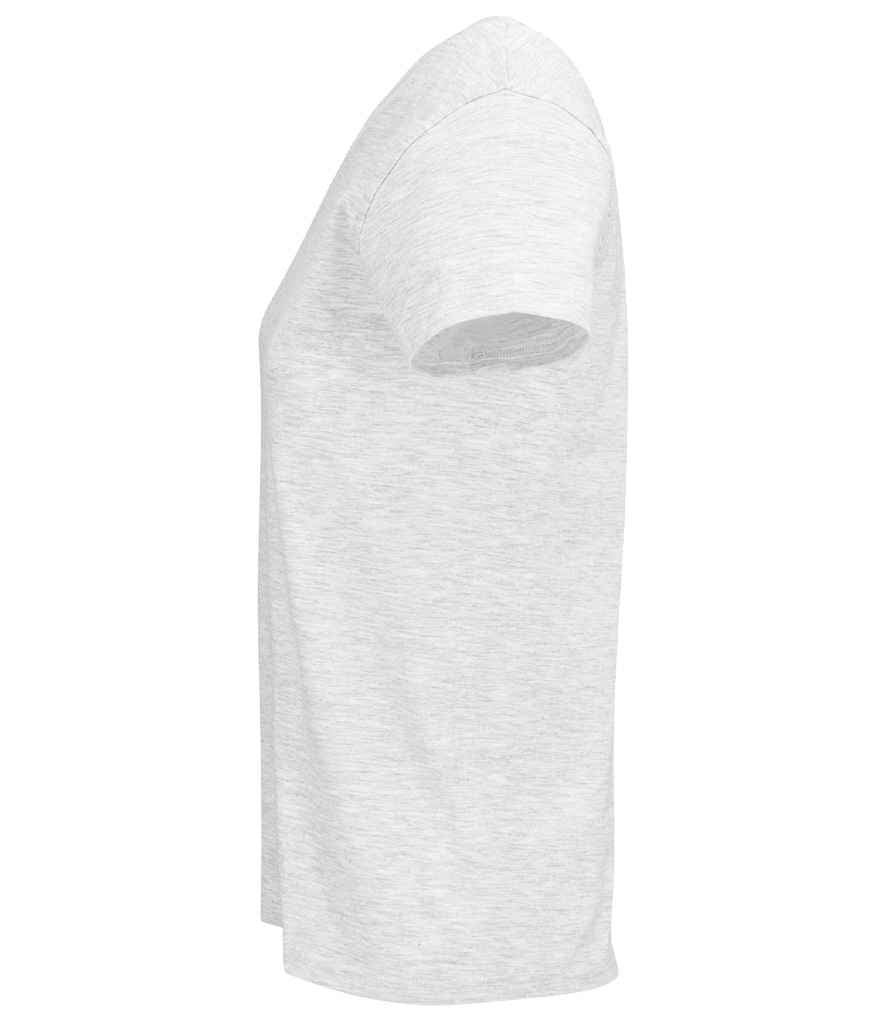 SOL'S Ladies Pioneer Organic T-Shirt - Ash