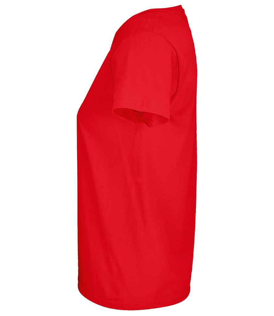 SOL'S Ladies Pioneer Organic T-Shirt - Bright Red