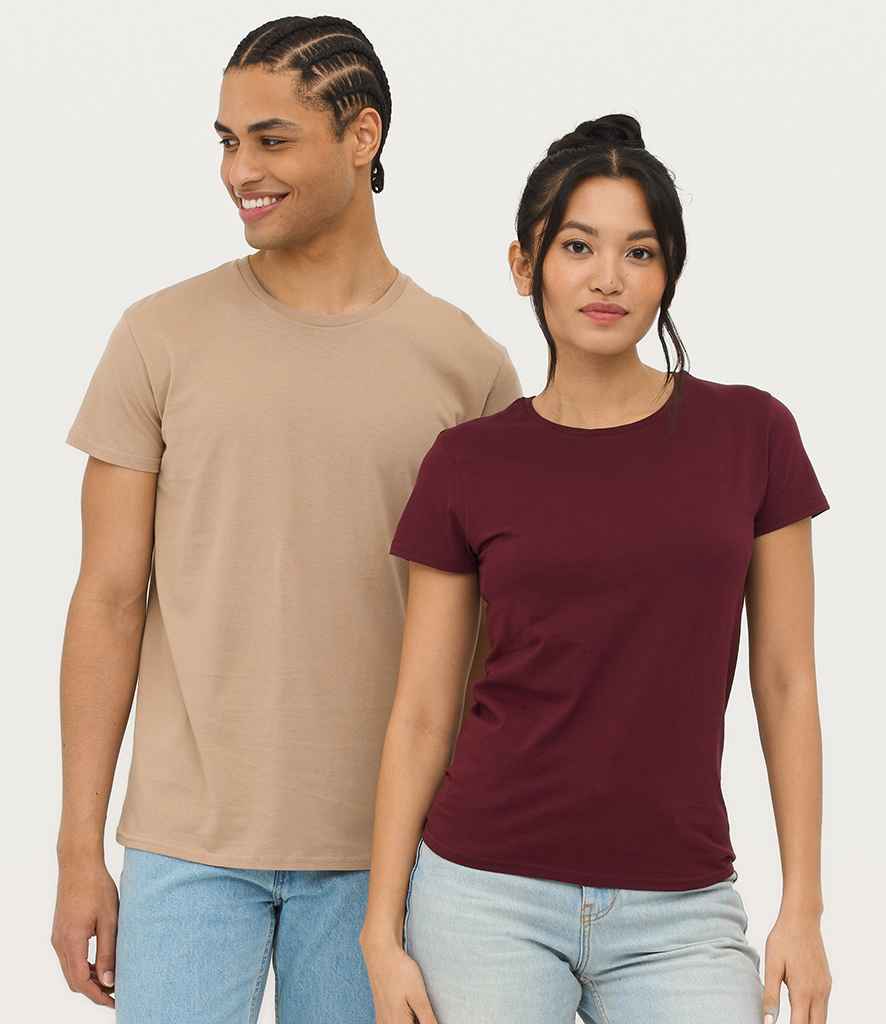 SOL'S Ladies Pioneer Organic T-Shirt - Burgundy