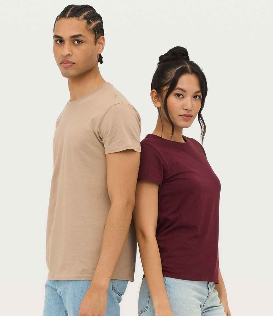 SOL'S Ladies Pioneer Organic T-Shirt - Burgundy