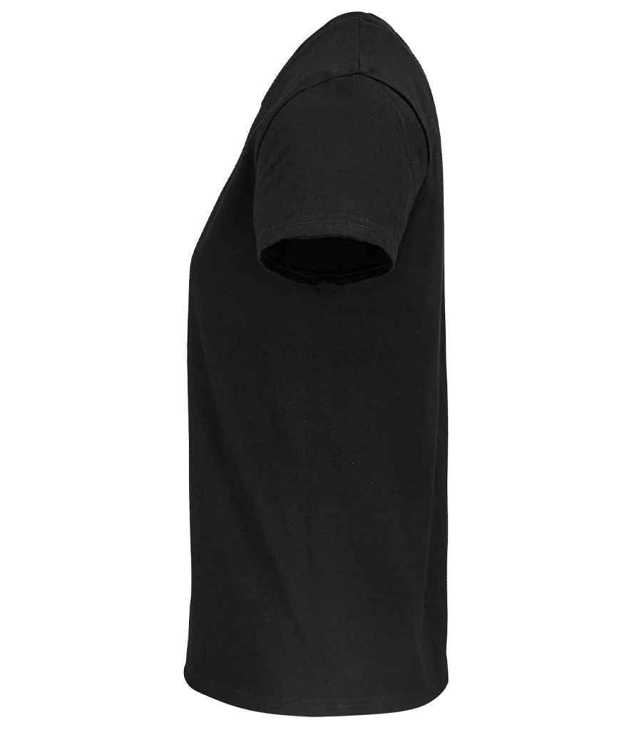 SOL'S Ladies Pioneer Organic T-Shirt - Deep Black