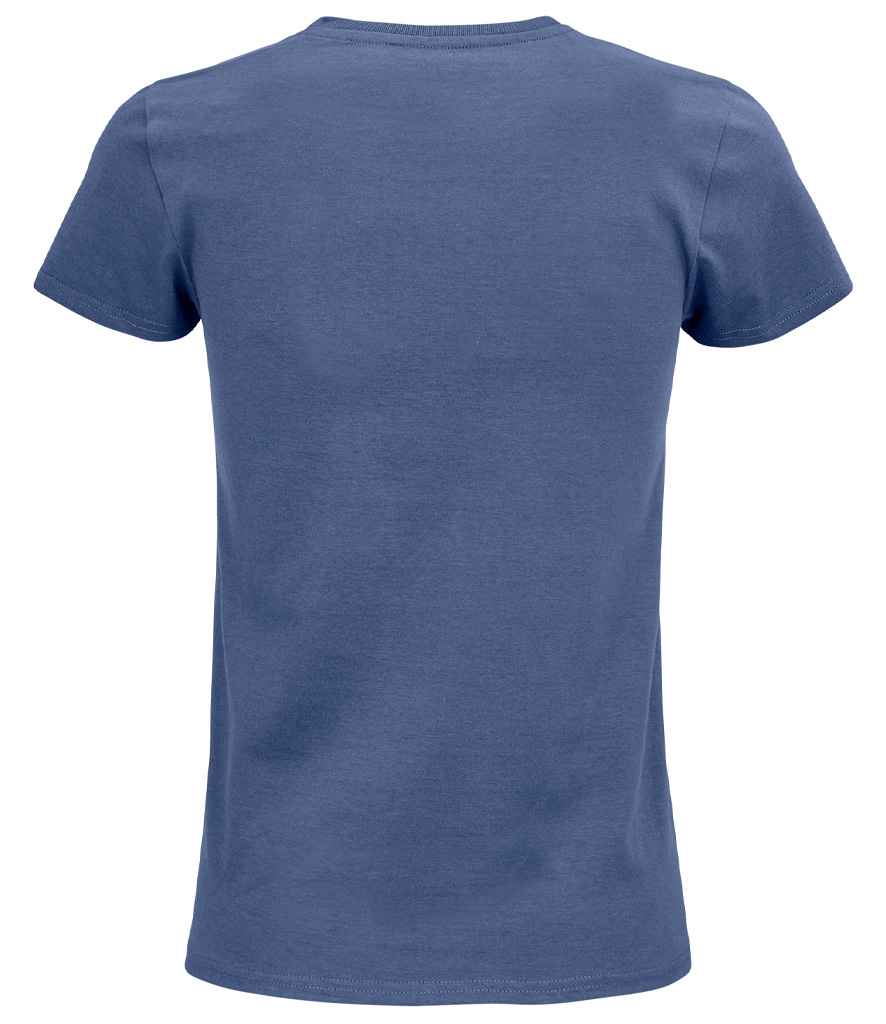 SOL'S Ladies Pioneer Organic T-Shirt - Denim