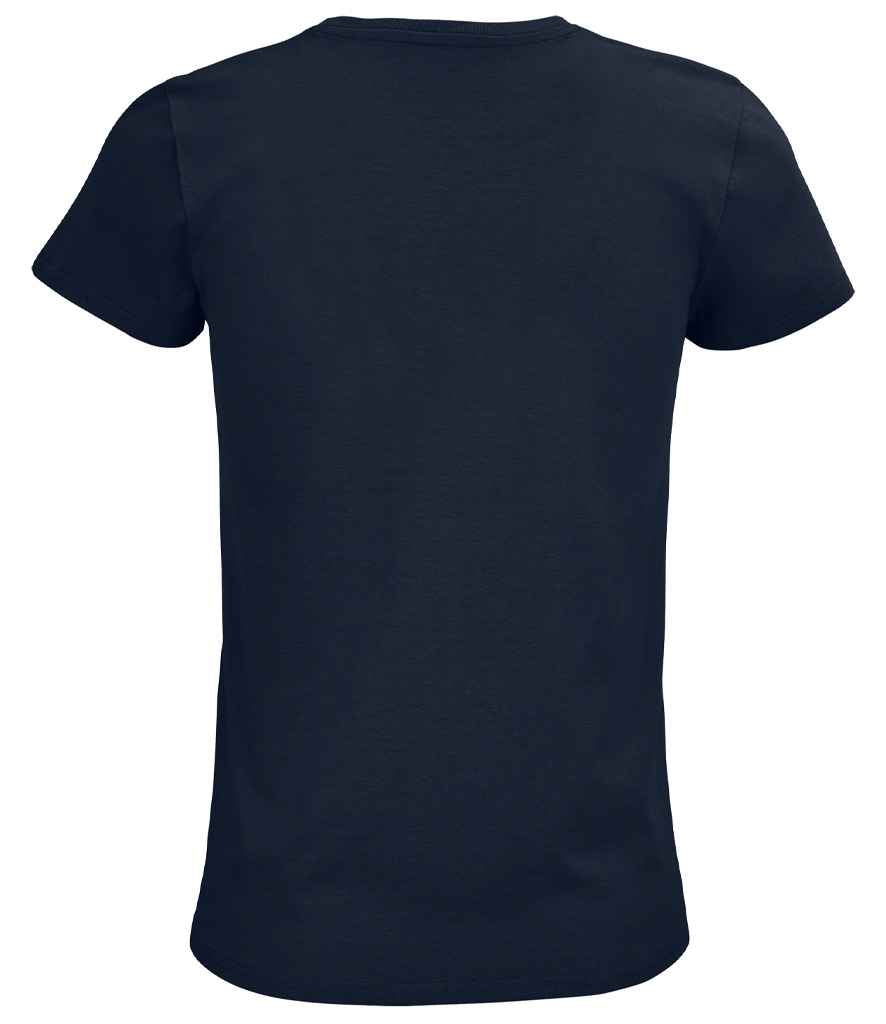 SOL'S Ladies Pioneer Organic T-Shirt - French Navy