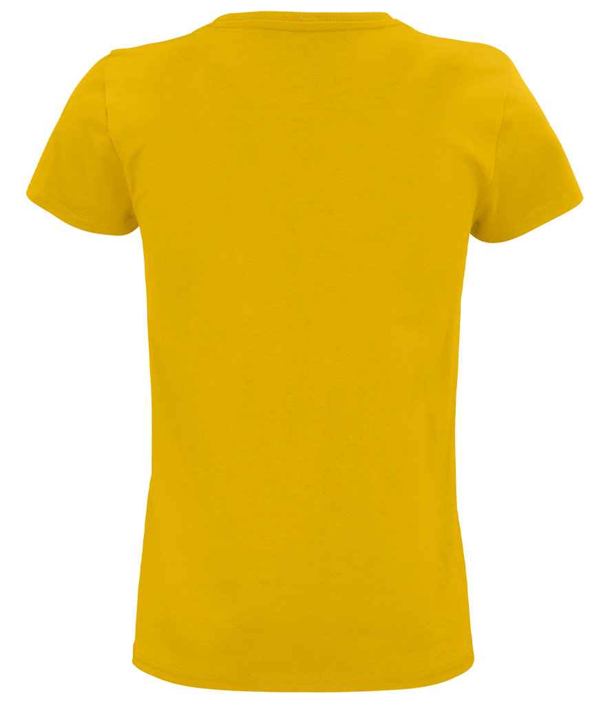 SOL'S Ladies Pioneer Organic T-Shirt - Gold