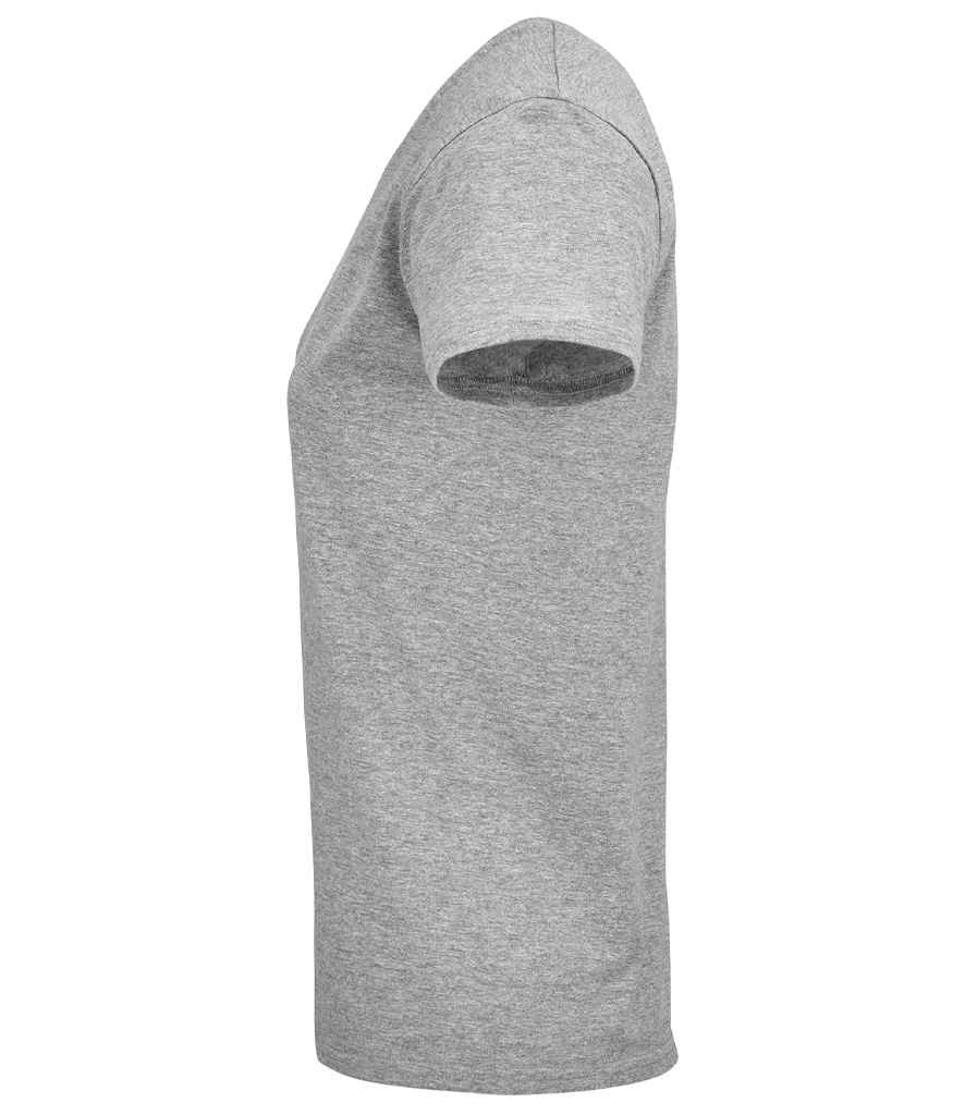 SOL'S Ladies Pioneer Organic T-Shirt - Grey Marl