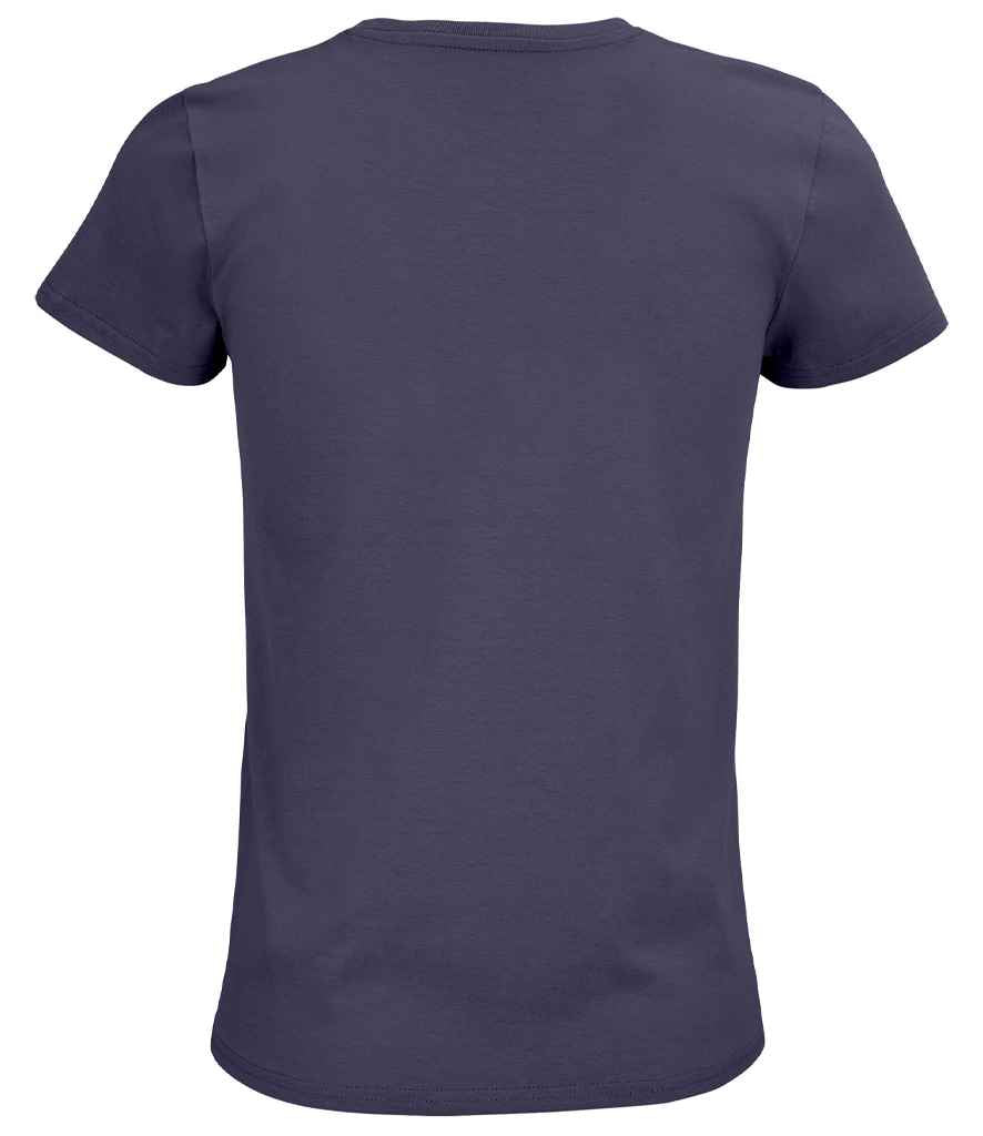 SOL'S Ladies Pioneer Organic T-Shirt - Mouse Grey