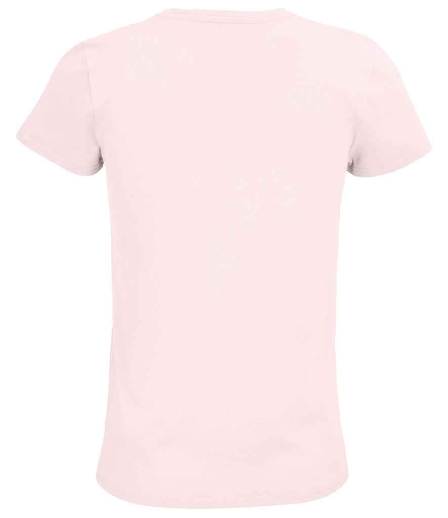 SOL'S Ladies Pioneer Organic T-Shirt - Pale Pink