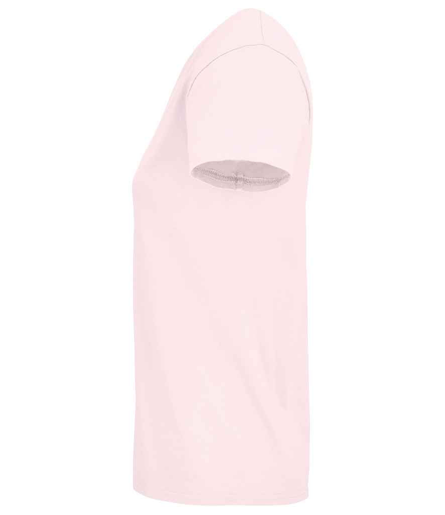 SOL'S Ladies Pioneer Organic T-Shirt - Pale Pink