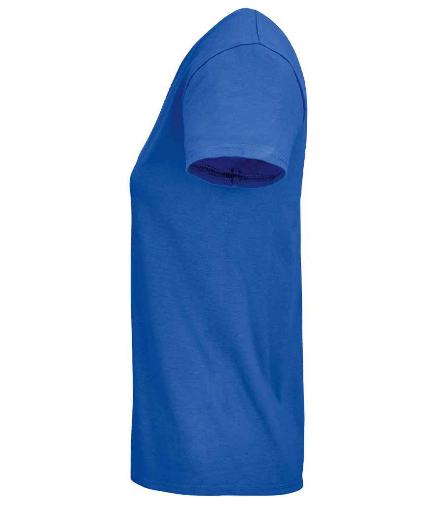 SOL'S Ladies Pioneer Organic T-Shirt - Royal Blue
