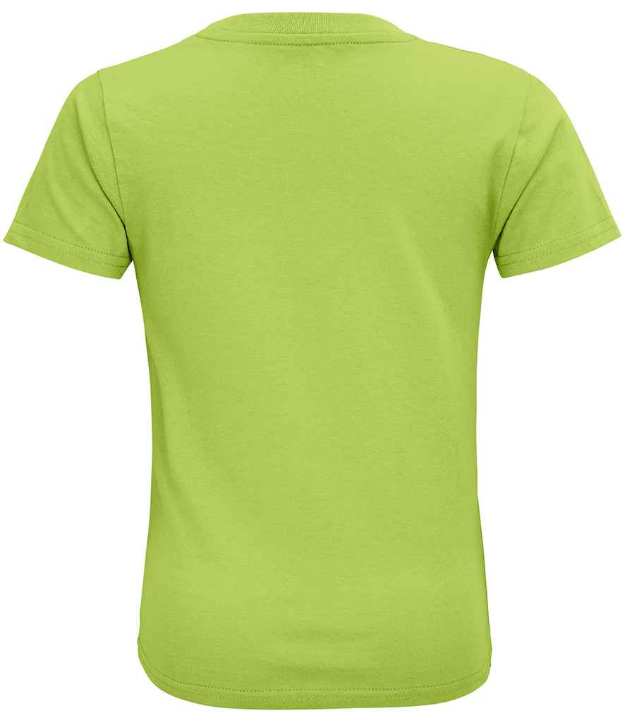 SOL'S Kids Crusader Organic T-Shirt - Apple Green