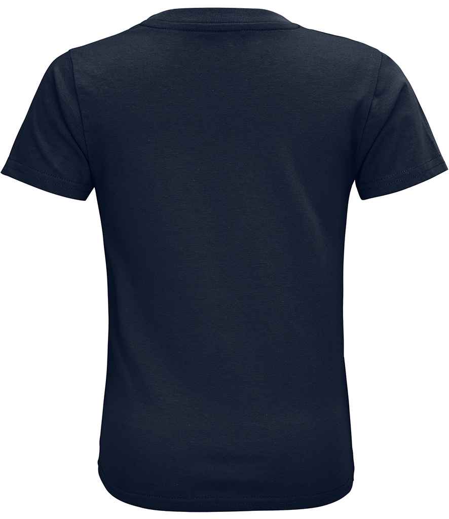 SOL'S Kids Crusader Organic T-Shirt - French Navy