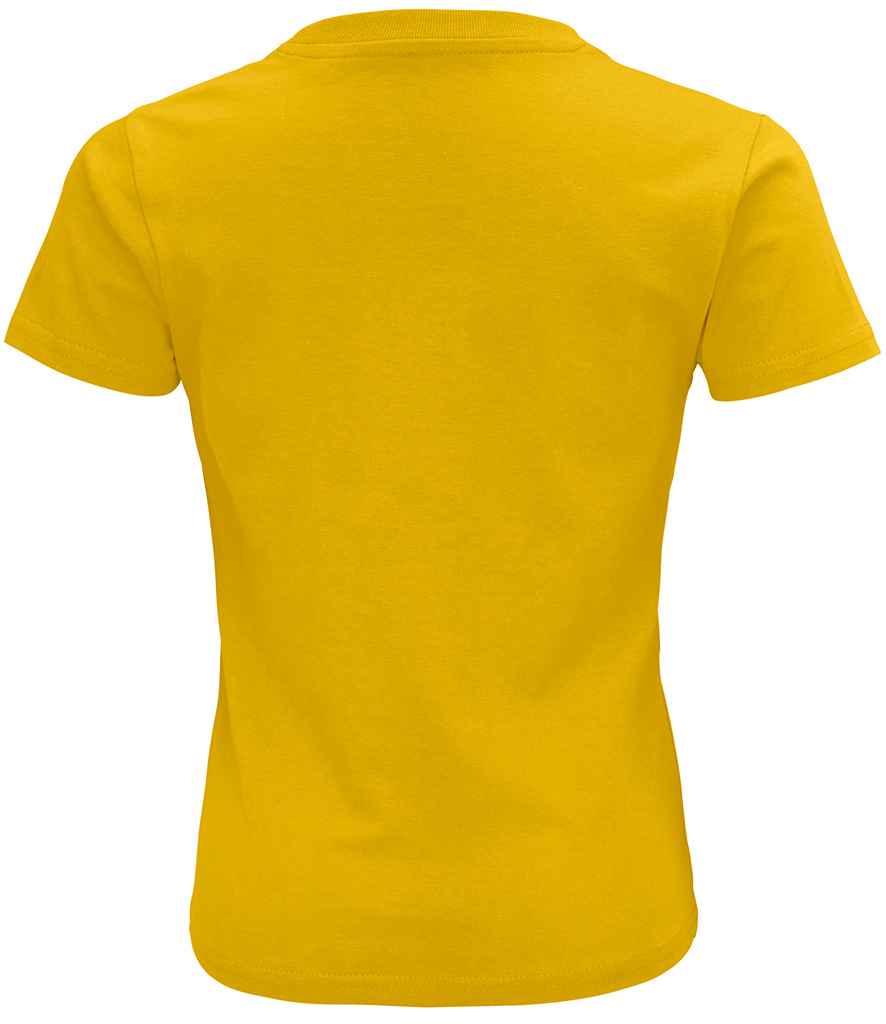 SOL'S Kids Crusader Organic T-Shirt - Gold