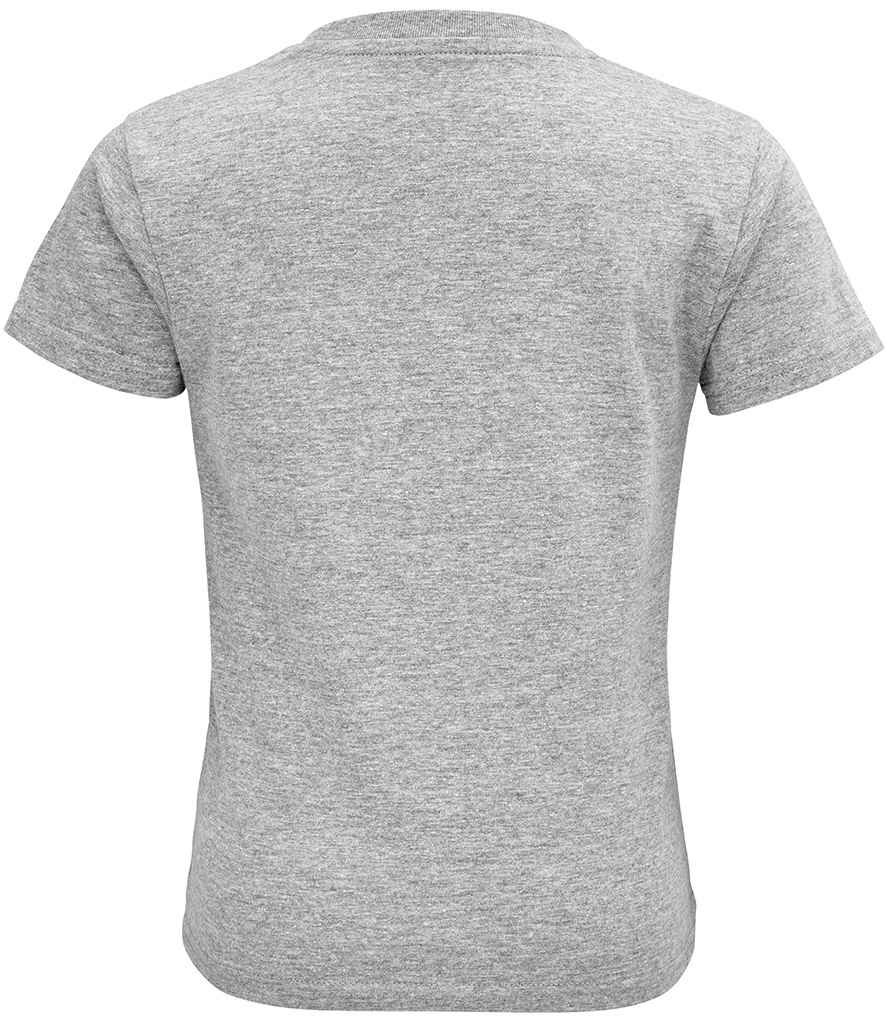 SOL'S Kids Crusader Organic T-Shirt - Grey Marl