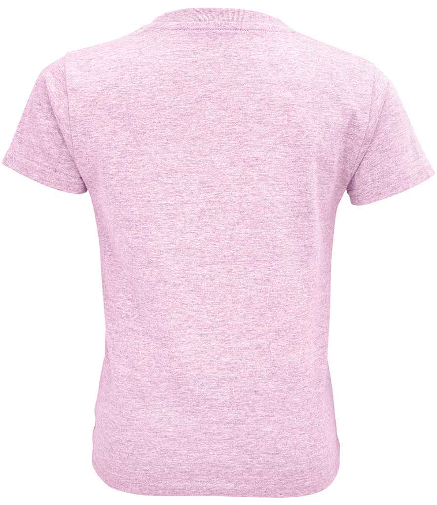 SOL'S Kids Crusader Organic T-Shirt - Heather Pink