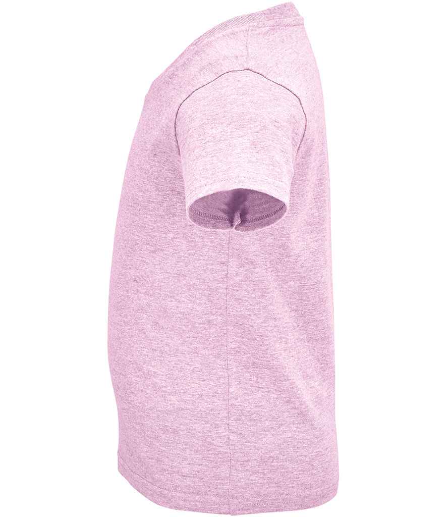 SOL'S Kids Crusader Organic T-Shirt - Heather Pink