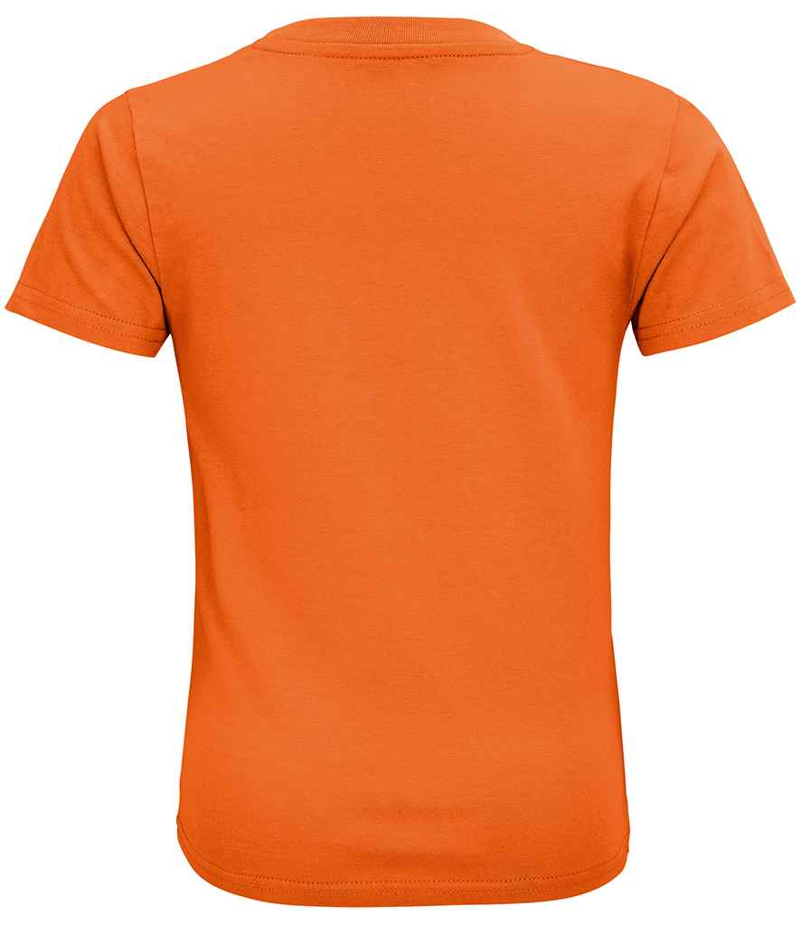 SOL'S Kids Crusader Organic T-Shirt - Orange