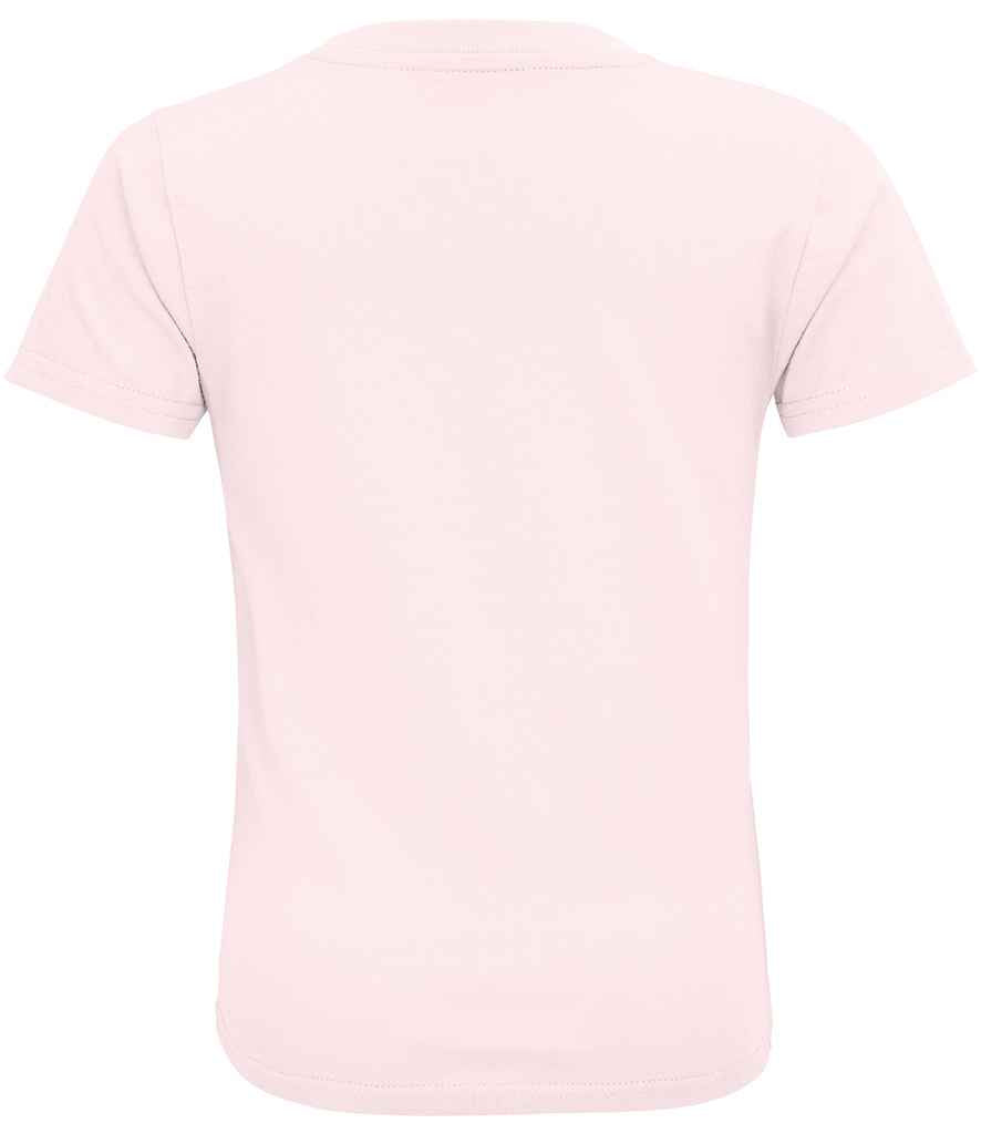 SOL'S Kids Crusader Organic T-Shirt - Pale Pink