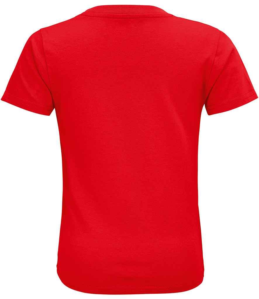 SOL'S Kids Crusader Organic T-Shirt - Red
