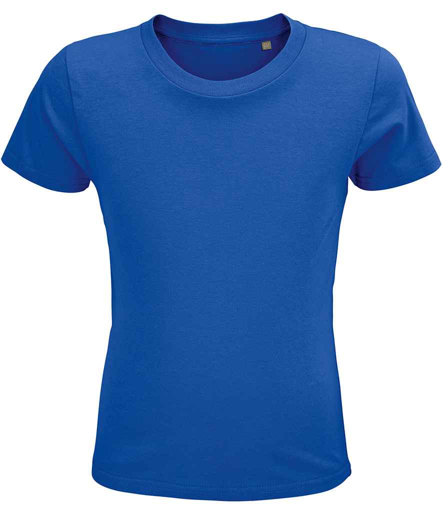 SOL'S Kids Crusader Organic T-Shirt - Royal Blue