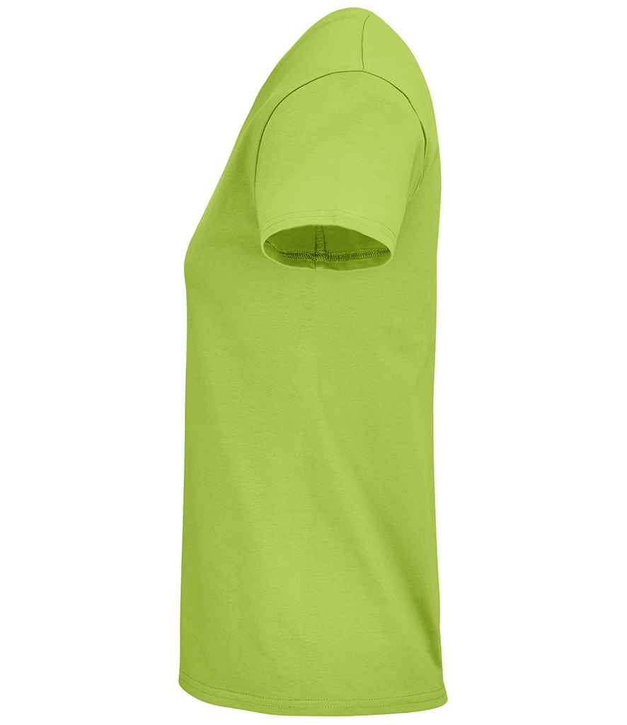 SOL'S Ladies Crusader Organic T-Shirt - Apple Green