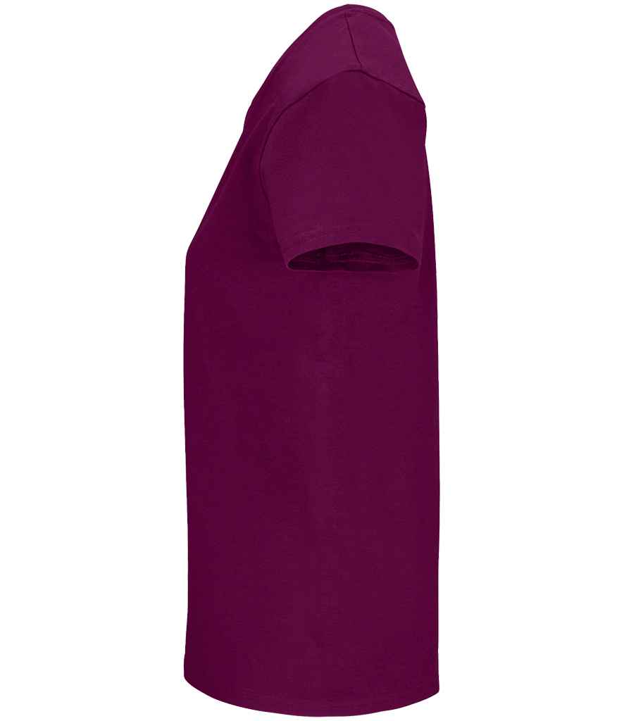 SOL'S Ladies Crusader Organic T-Shirt - Astral Purple
