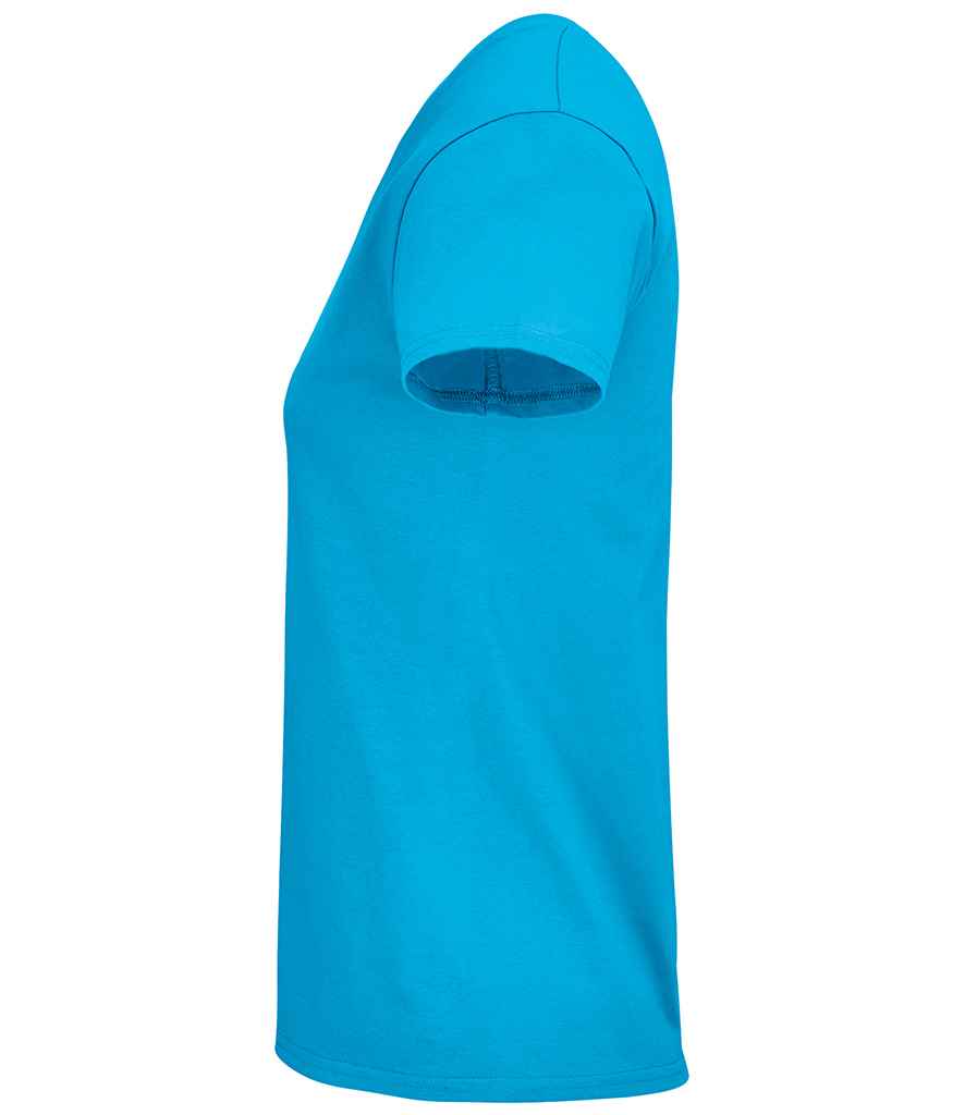 SOL'S Ladies Crusader Organic T-Shirt - Aqua