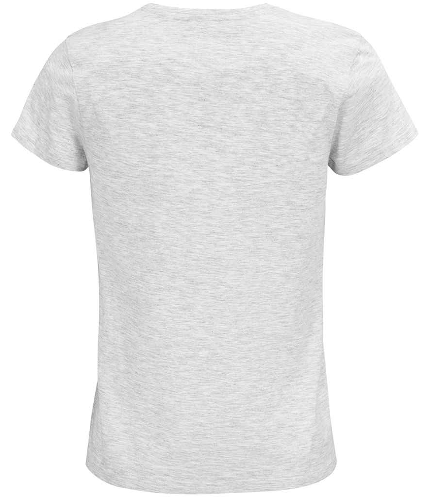 SOL'S Ladies Crusader Organic T-Shirt - Ash