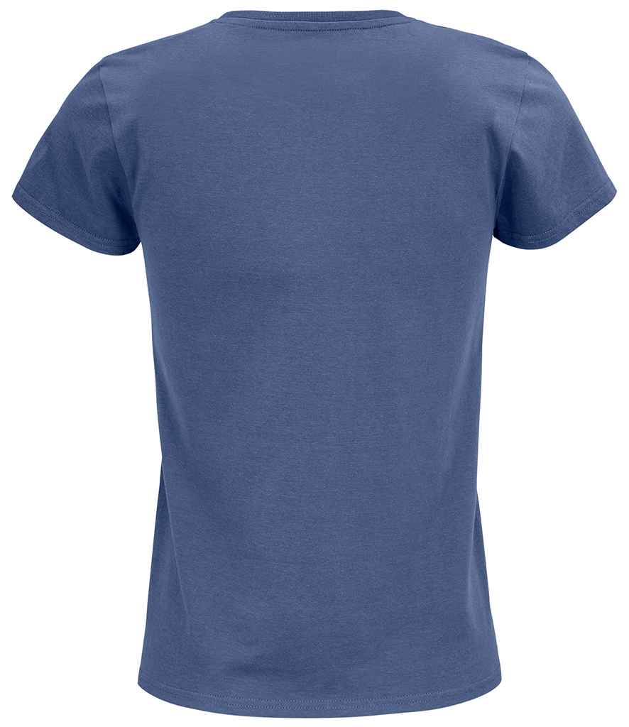 SOL'S Ladies Crusader Organic T-Shirt - Denim