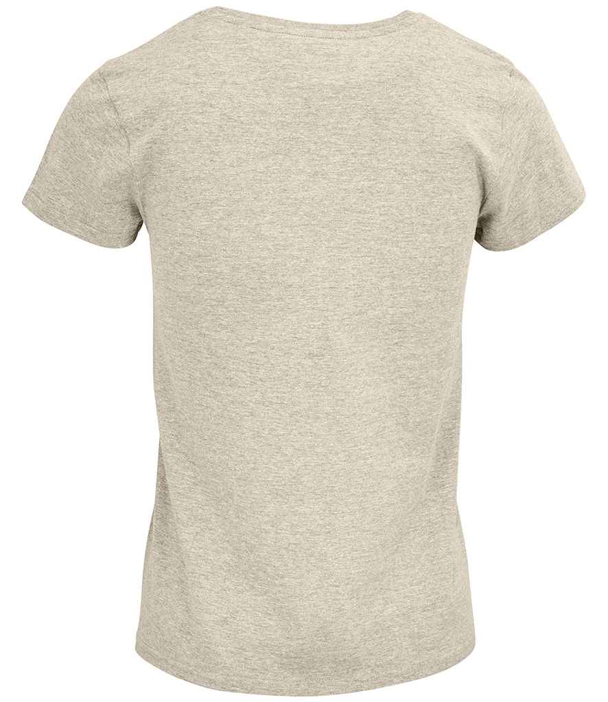 SOL'S Ladies Crusader Organic T-Shirt - Heather Beige