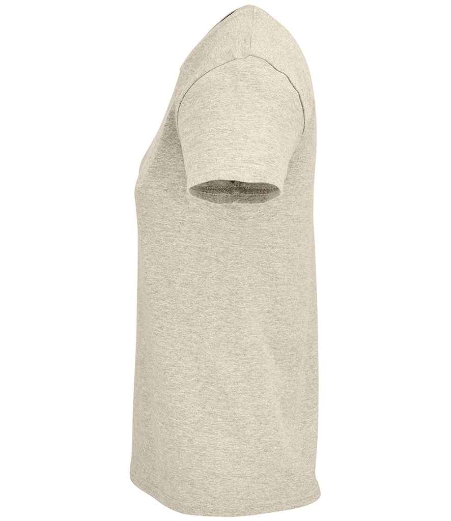 SOL'S Ladies Crusader Organic T-Shirt - Heather Beige