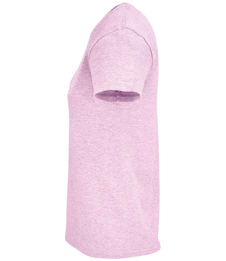 SOL'S Ladies Crusader Organic T-Shirt - Heather Pink