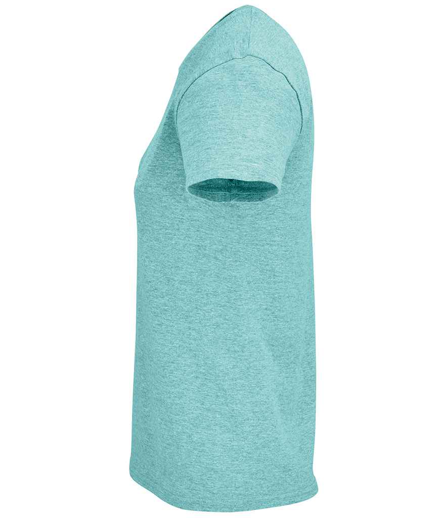 SOL'S Ladies Crusader Organic T-Shirt - Heather Light Green