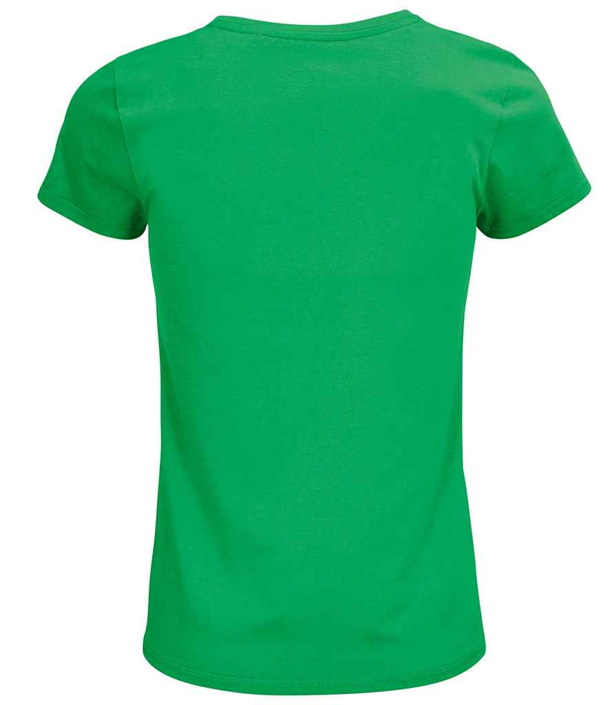 SOL'S Ladies Crusader Organic T-Shirt - Kelly Green