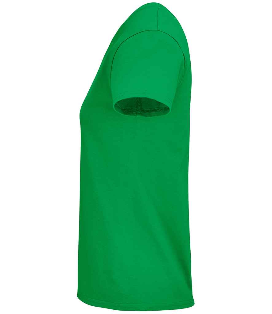 SOL'S Ladies Crusader Organic T-Shirt - Kelly Green