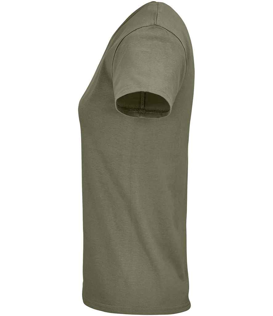 SOL'S Ladies Crusader Organic T-Shirt - Khaki