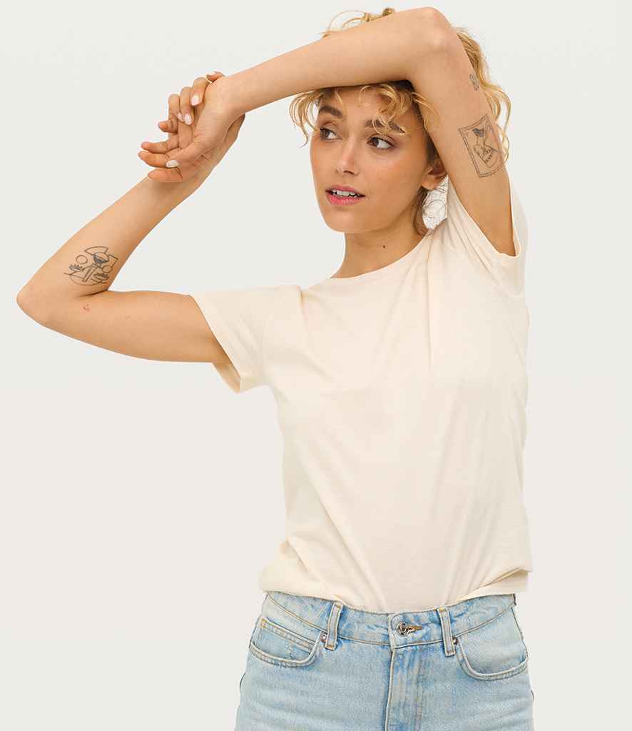 SOL'S Ladies Crusader Organic T-Shirt - Natural