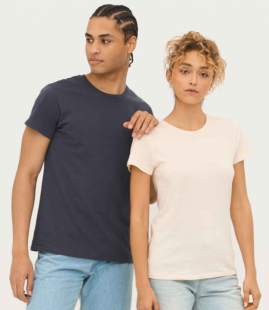 SOL'S Ladies Crusader Organic T-Shirt - Natural