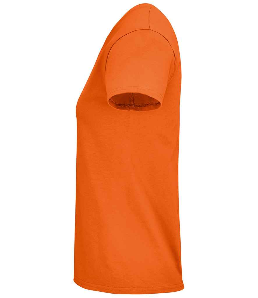 SOL'S Ladies Crusader Organic T-Shirt - Orange