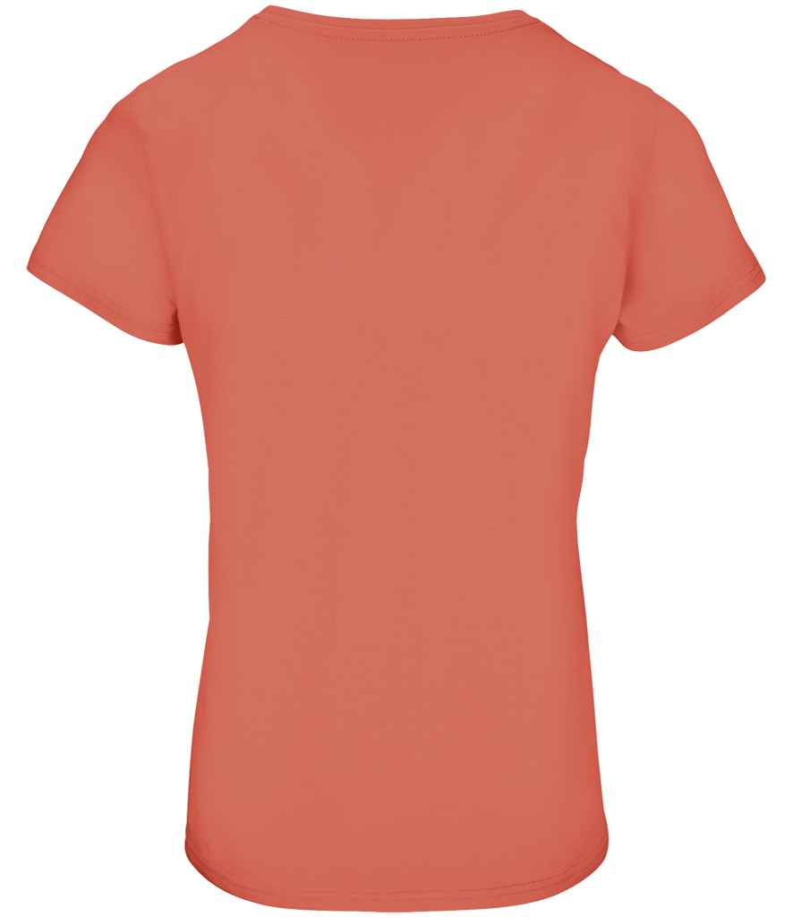SOL'S Ladies Crusader Organic T-Shirt - Pop Orange