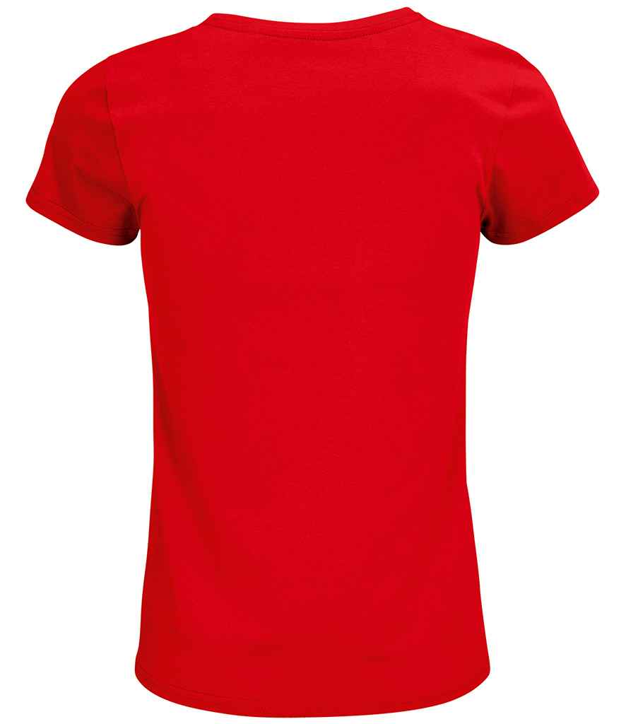 SOL'S Ladies Crusader Organic T-Shirt - Red