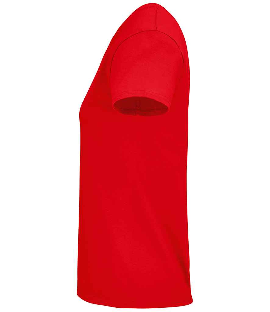 SOL'S Ladies Crusader Organic T-Shirt - Red