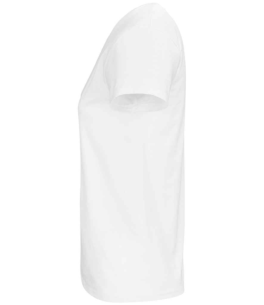 SOL'S Ladies Crusader Organic T-Shirt - White