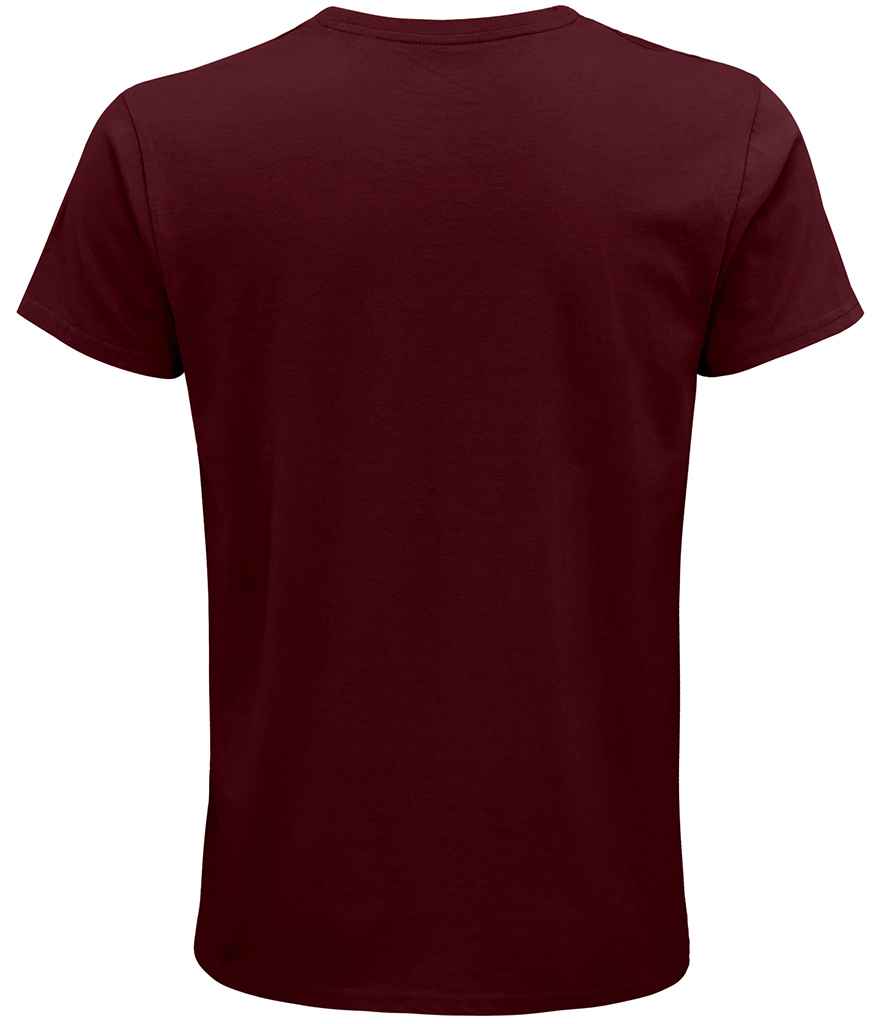 SOL'S Crusader Organic T-Shirt - Burgundy