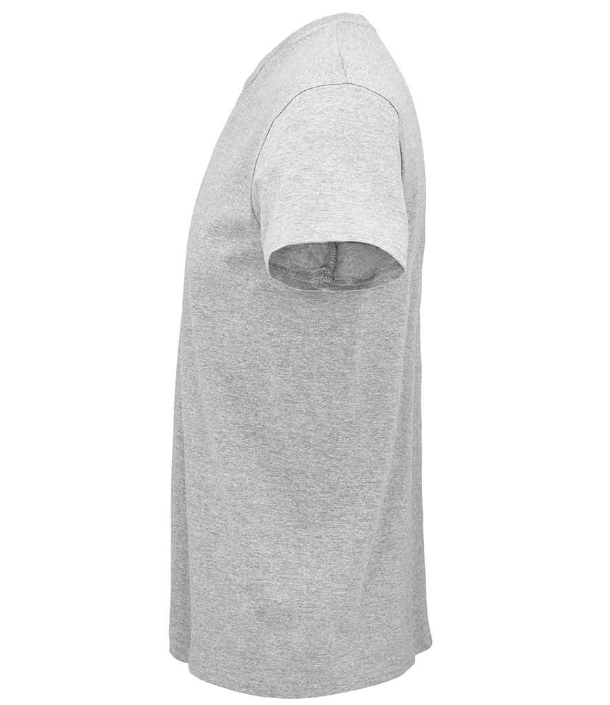 SOL'S Crusader Organic T-Shirt - Grey Marl