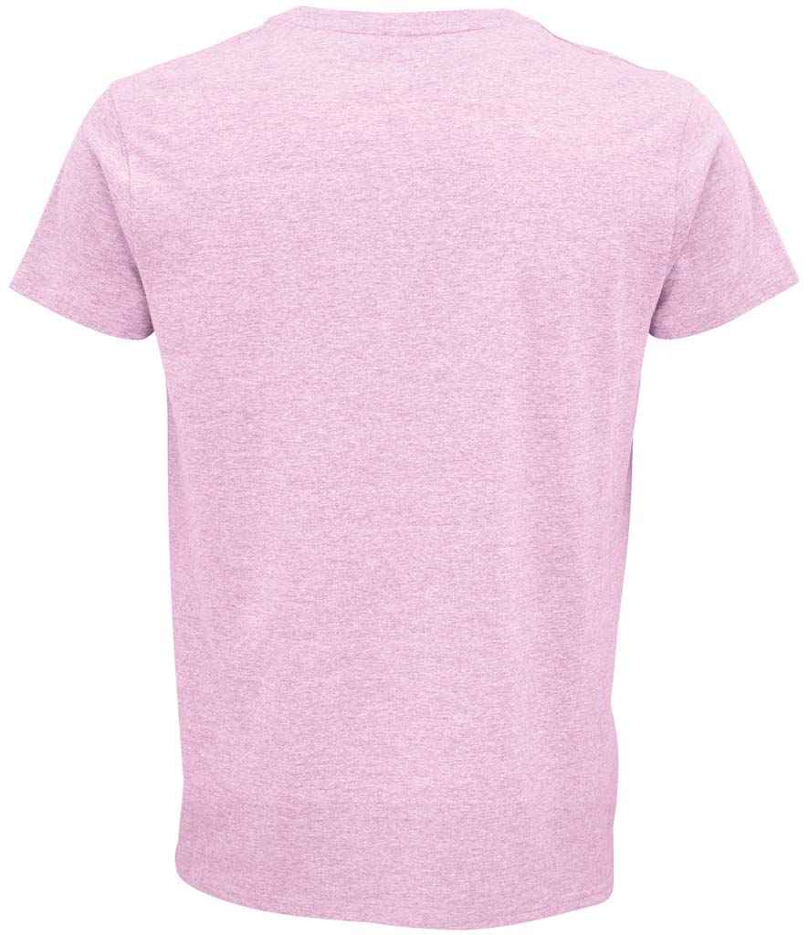 SOL'S Crusader Organic T-Shirt - Heather Pink