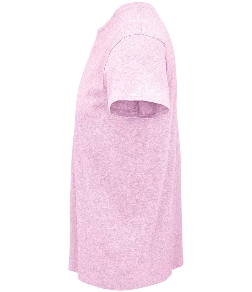 SOL'S Crusader Organic T-Shirt - Heather Pink