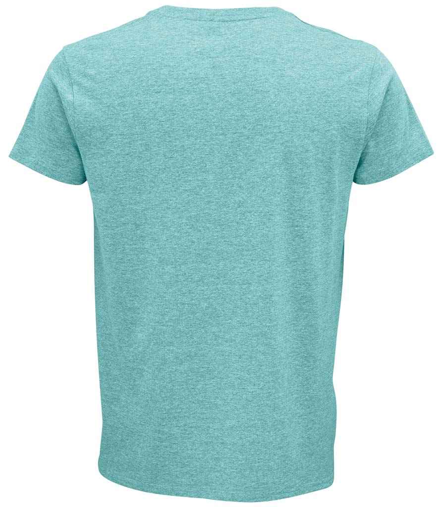 SOL'S Crusader Organic T-Shirt - Heather Light Green